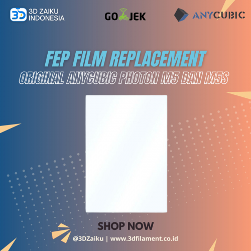 Original Anycubic Photon M5 dan M5S FEP Film Replacement - Repack 1 pc